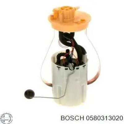 Купить 0580313020 Bosch Модуль топливного насоса