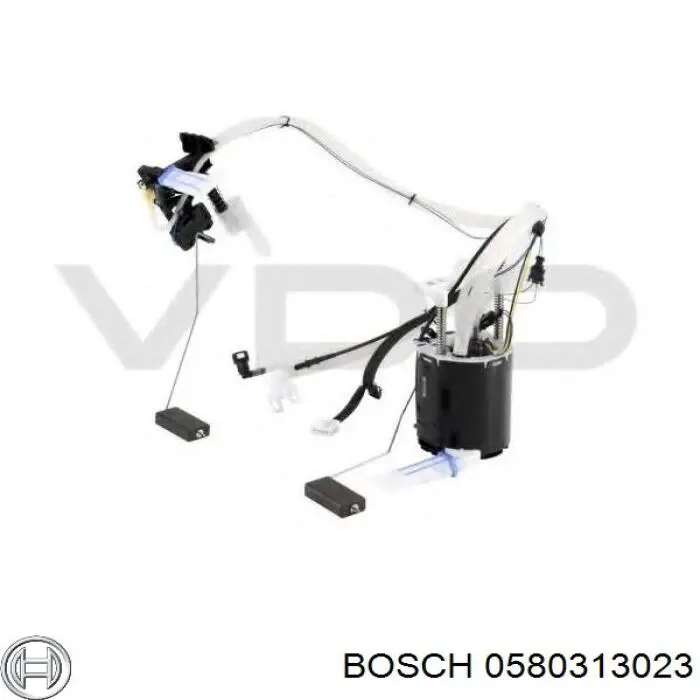 Бензонасос WFX101400 Land Rover