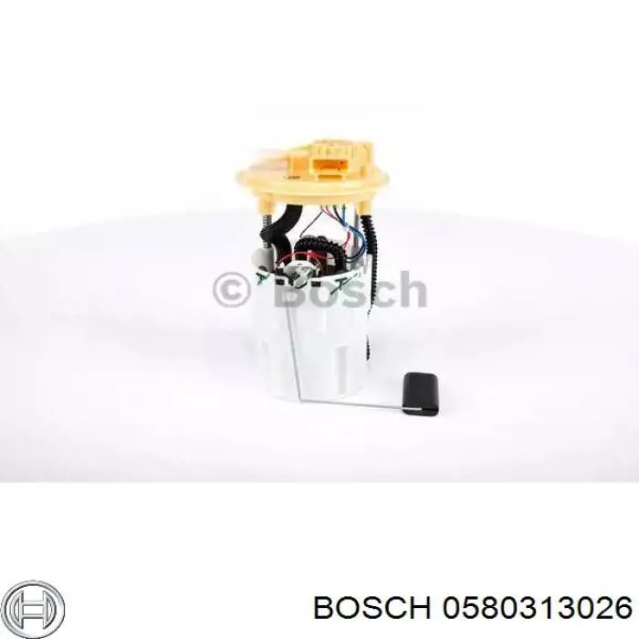 Бензонасос 0580313026 Bosch