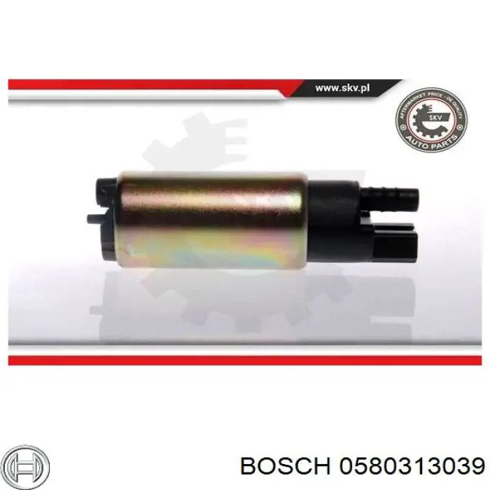 0580313039 Bosch Электробензонасос