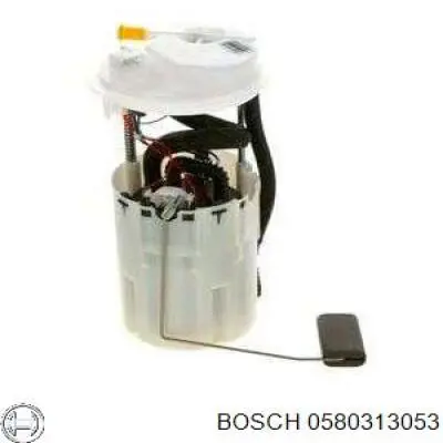 Модуль топливного насоса с датчиком уровня топлива Bosch 0580313053