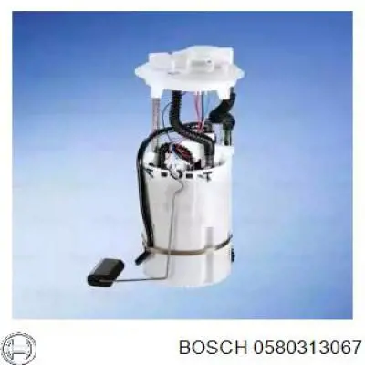 FG244212B1 Delphi Электробензонасос