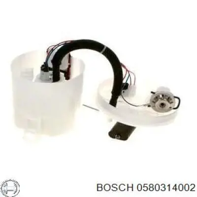 Бензонасос 5802006 Opel