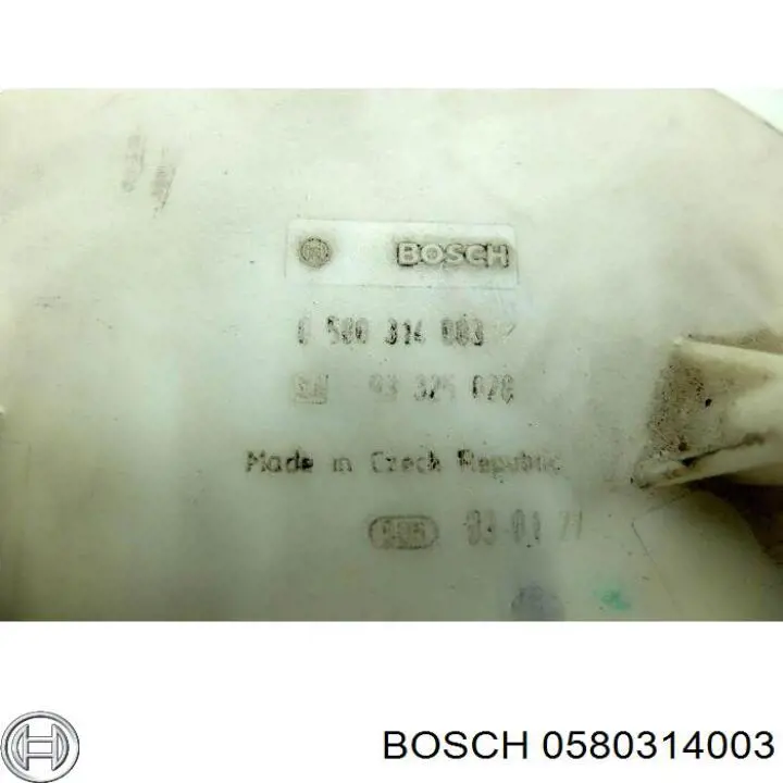 0580314003 Bosch Электробензонасос