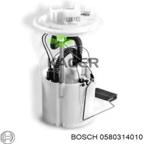 Бензонасос 0580314010 Bosch