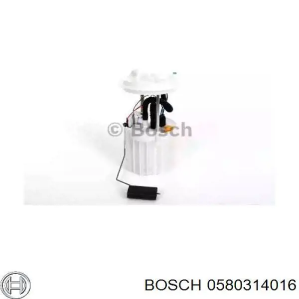 Бензонасос 0046552836 Fiat/Alfa/Lancia