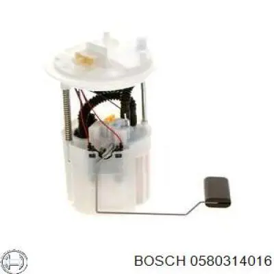 Бензонасос 0580314016 Bosch