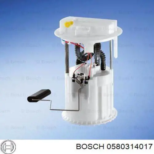 Бензонасос 0580314017 Bosch