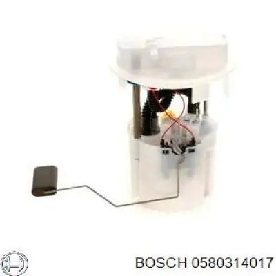 Бензонасос 0580314017 Bosch
