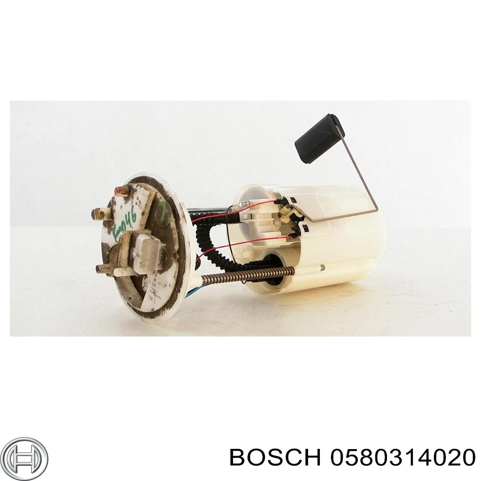 Топливный насос Huco 133408