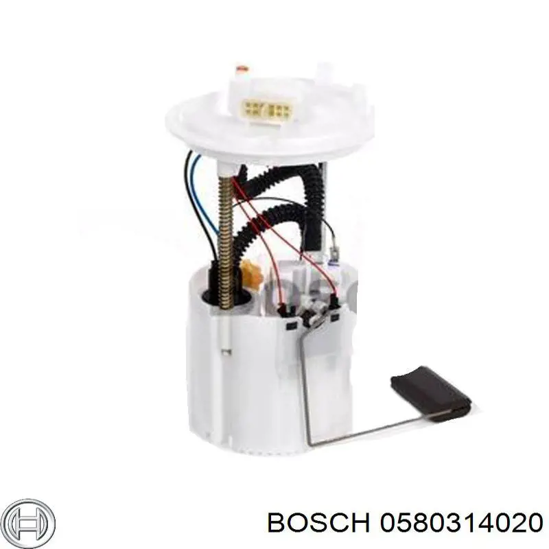 Бензонасос 0580314020 Bosch