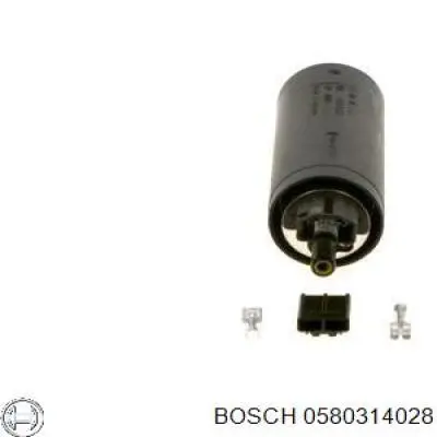 Топливный насос Bosch 0580314028