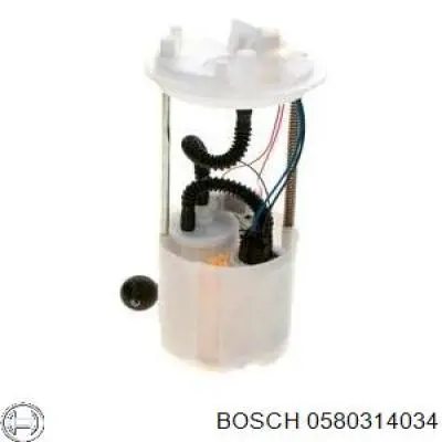 Бензонасос 0580314034 Bosch