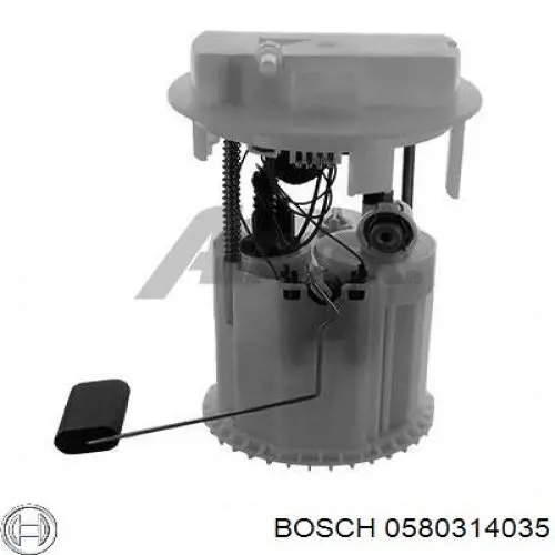 Бензонасос 0580314035 Bosch