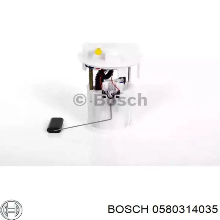 Бензонасос 0580314035 Bosch