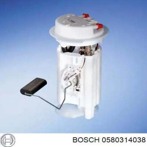 Купить 580314038 Bosch Модуль топливного насоса