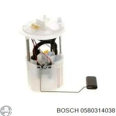 Бензонасос 580314038 Bosch