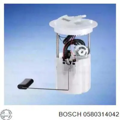 580314042 Bosch бензонасос