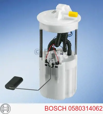 Топливный насос электрический погружной 0580314062 Bosch