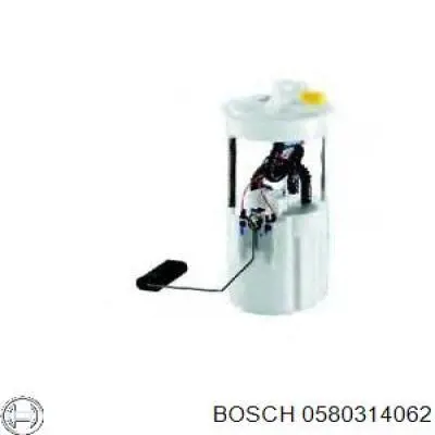 0580314062 Bosch Топливный насос электрический погружной