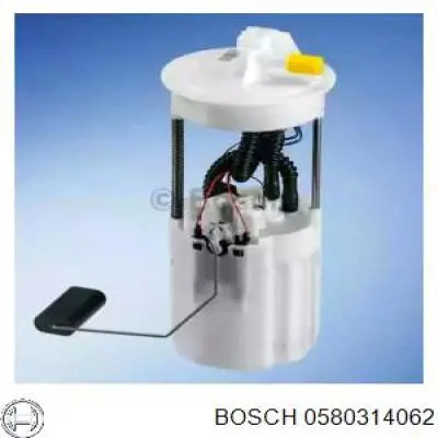 Насос топливный Bosch 0580314062 цена, от 109.91 USD