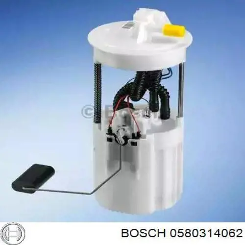 Погружной топливный насос Bosch 0580314062