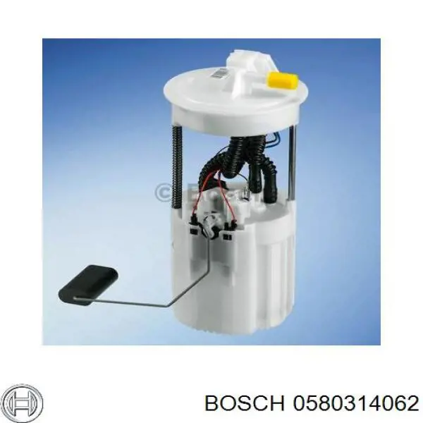 Насос топливный электрический 580314062 Bosch