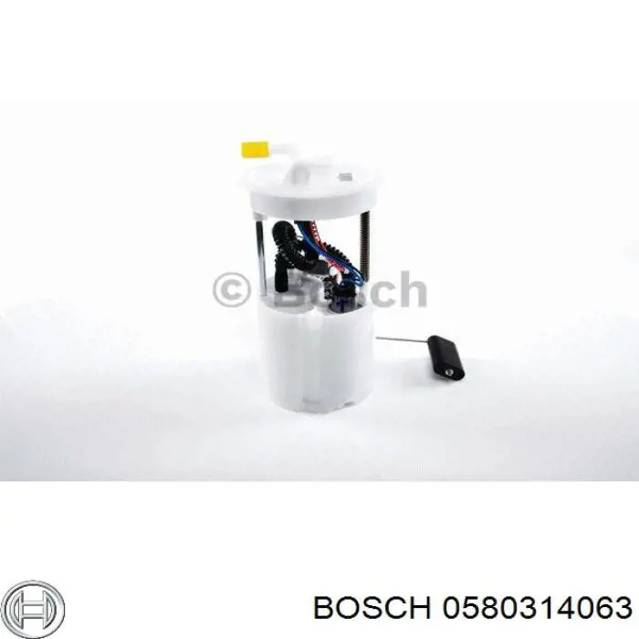 Бензонасос 0580314063 Bosch