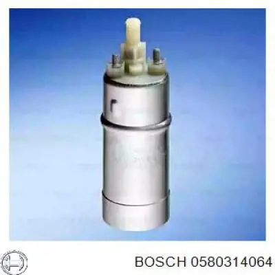 Насос топливный Bosch 580314064 цена, от 134.75 USD