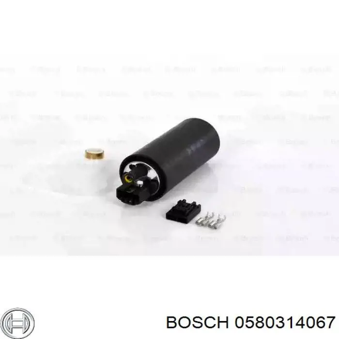 Топливный насос электрический погружной 0580314067 Bosch