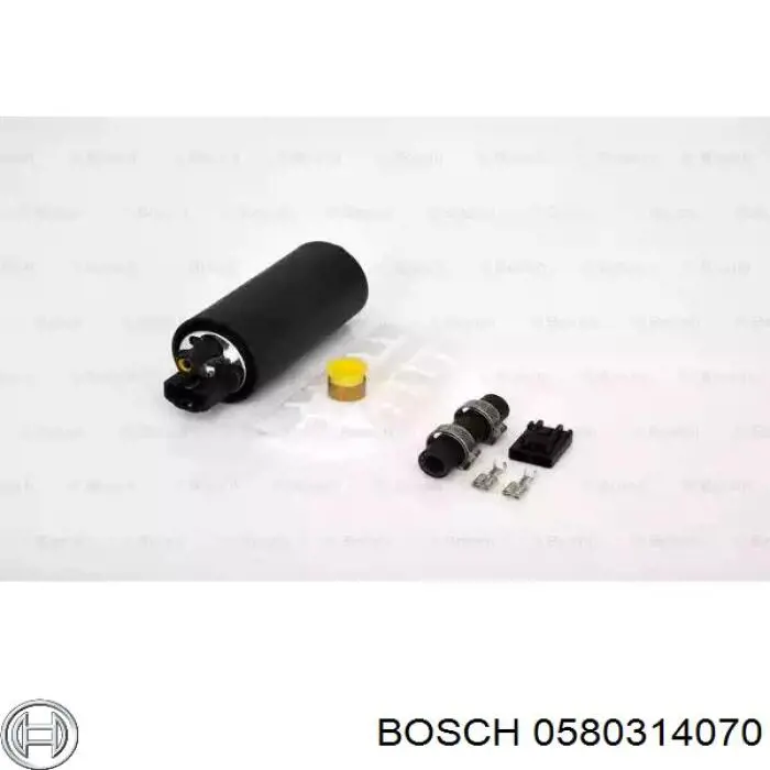 0 580 314 070 Bosch бензонасос