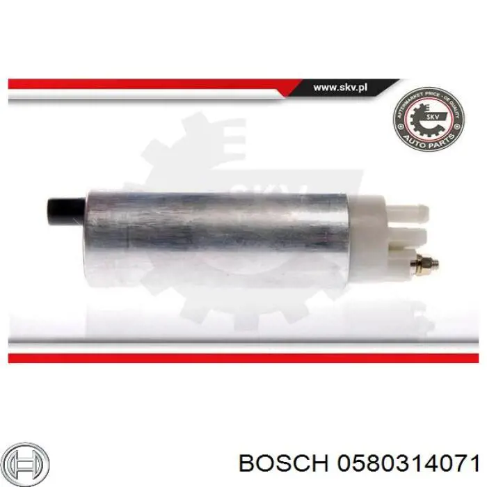 0580314071 Bosch топливный насос электрический погружной
