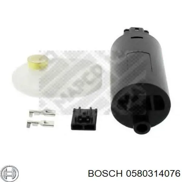Бензонасос 0580314076 Bosch