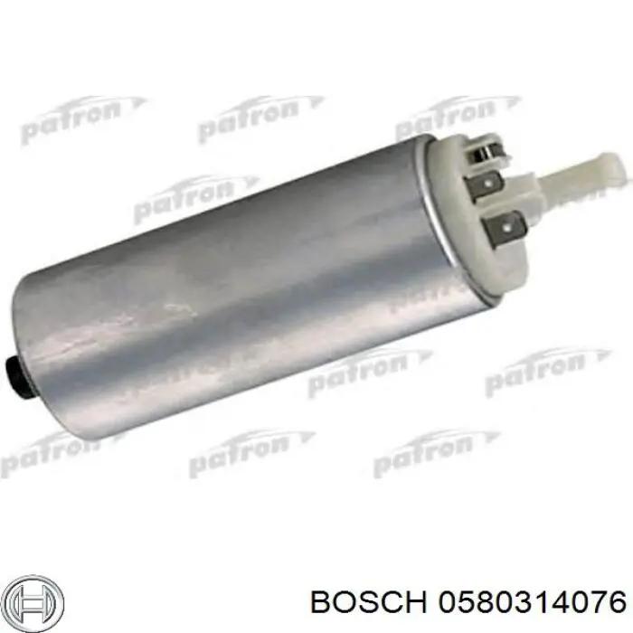 Купить 0580314076 Bosch Модуль топливного насоса