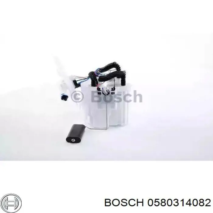 Топливный насос электрический погружной 0580314082 Bosch