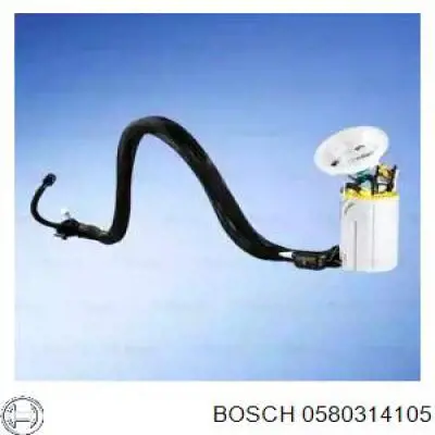 Бензонасос 0580314105 Bosch