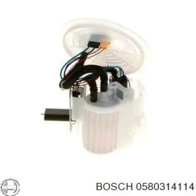 Купить 0580314114 Bosch Модуль топливного насоса