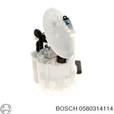 Бензонасос 0580314114 Bosch