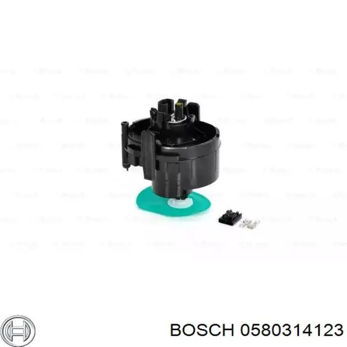 Модуль топливного насоса с датчиком уровня топлива Bosch 0580314123