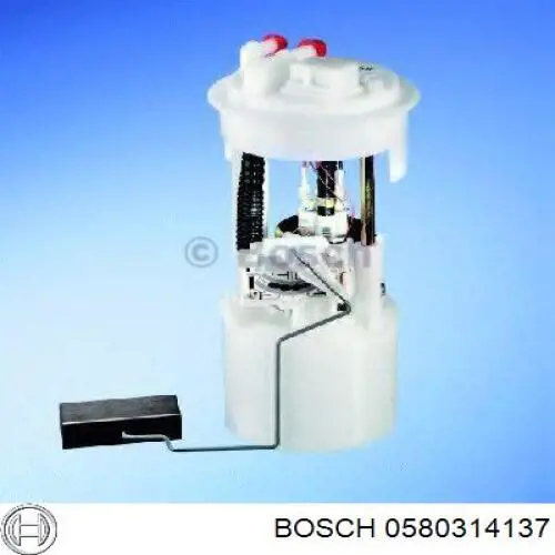 Бензонасос 0580314137 Bosch