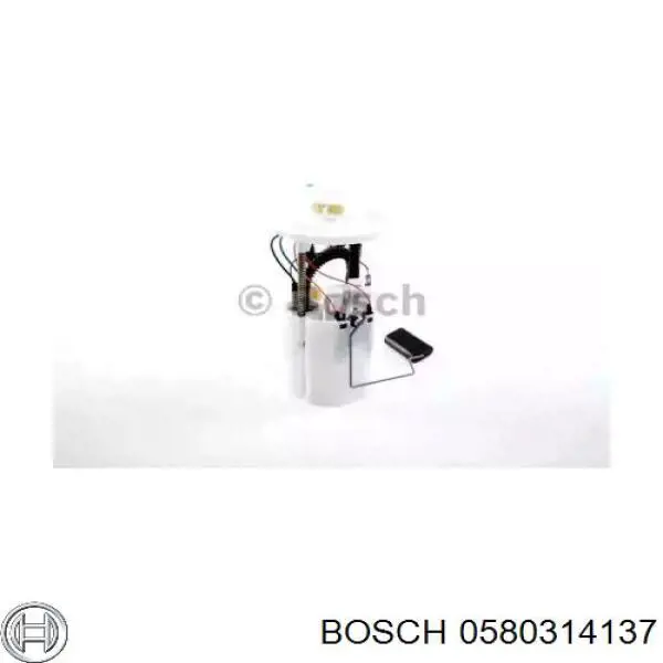 Модуль бензонасоса Bosch 0580314137 цена, от 111.56 USD