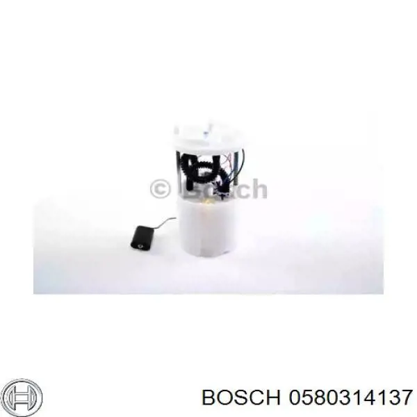 Купить 0580314137 Bosch Модуль топливного насоса