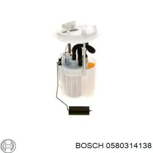 Бензонасос 0580314138 Bosch