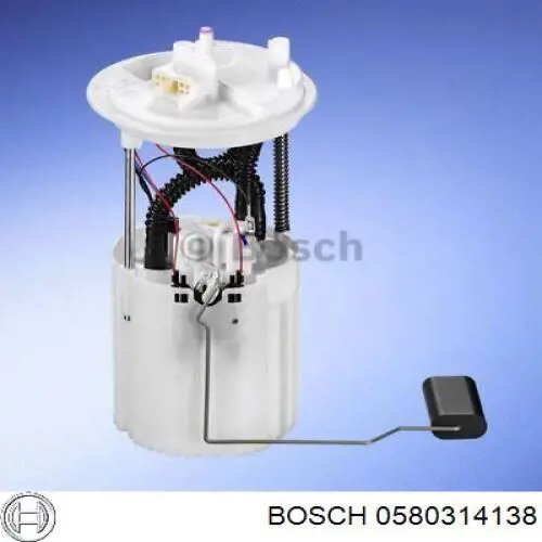 Купить 0580314138 Bosch Модуль топливного насоса