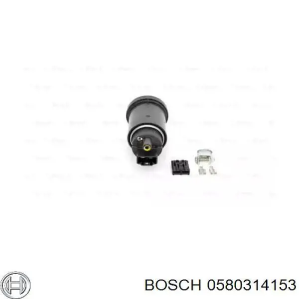 Модуль паливного насосу, з датчиком рівня палива 0580314153 Bosch