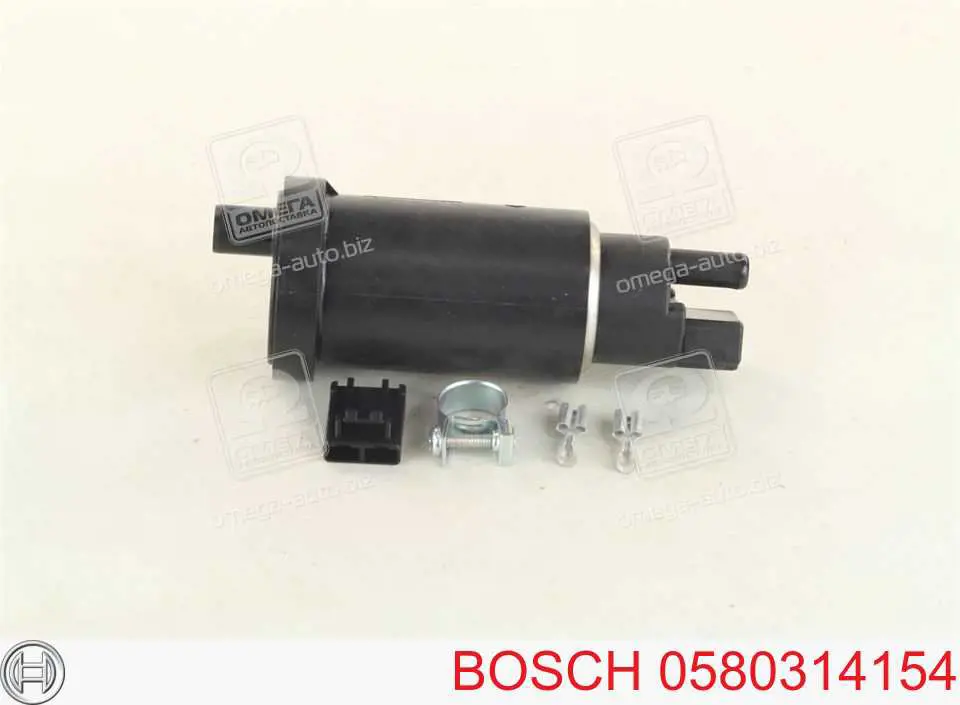 0580314154 Bosch топливный насос электрический погружной