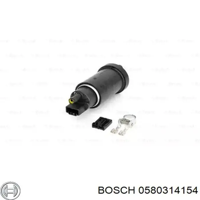 Bomba de combustible eléctrica sumergible 0580314154 Bosch