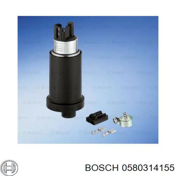 Элемент-турбинка топливного насоса Bosch 0580453512 цена, от 50.33 USD