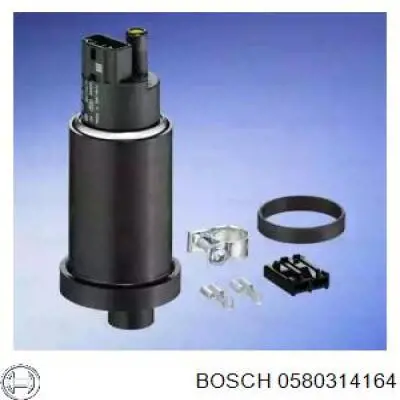 0580314164 Bosch элемент-турбинка топливного насоса