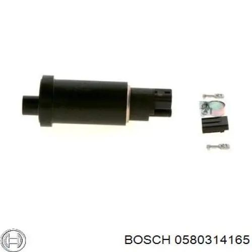 Элемент-турбинка топливного насоса 0580314165 Bosch